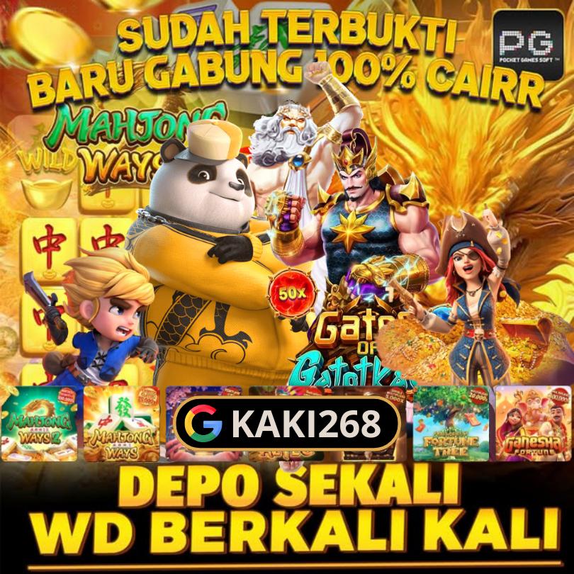 KAKI268 - Platform Game Online Anti Ngebosenin, Bonusnya Real!